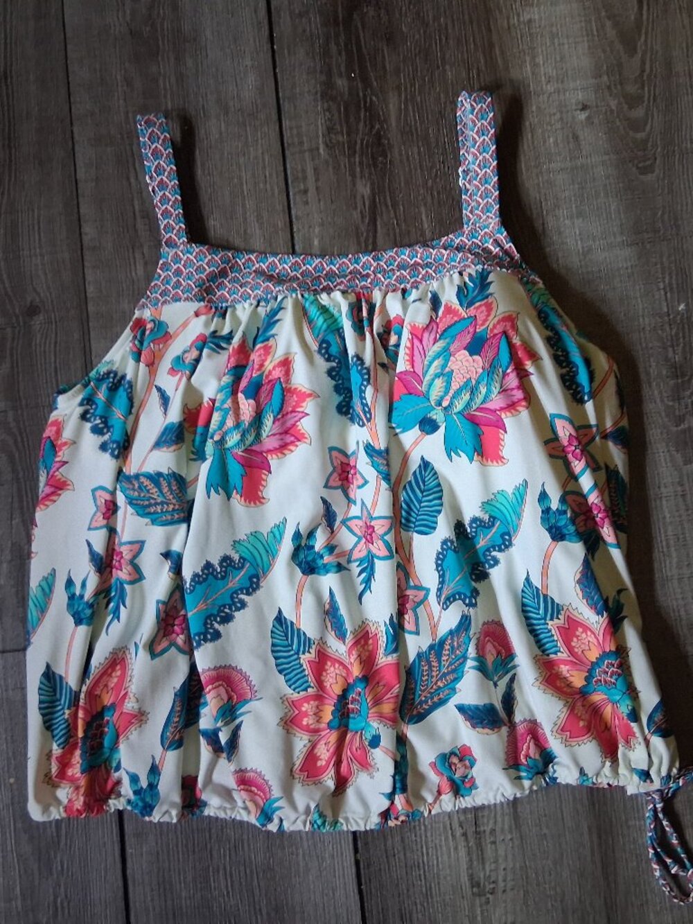 new Beach house Tankini Swimsuit 20W 2X